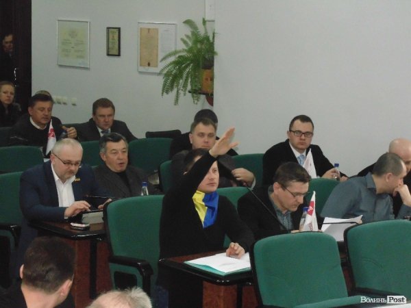 Міська рада Луцька «узаконить» Самооборону. ФОТО