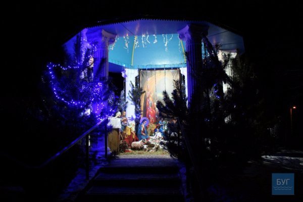 Різдво у волинському монастирі