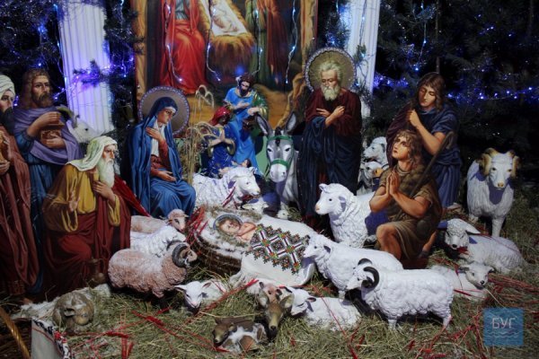 Різдво у волинському монастирі