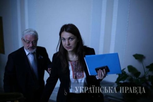 Ляшко і Гопко вбралися у вишиванки