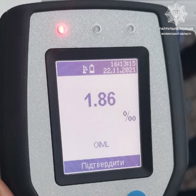 У Луцьку п’яний водій скоїв ДТП 