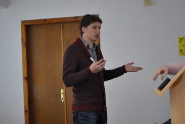 Луцьким студентам презентували діяльність молодіжного центру. ФОТО