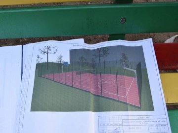 У Луцьку цього року облаштують п’ять спортмайданчиків