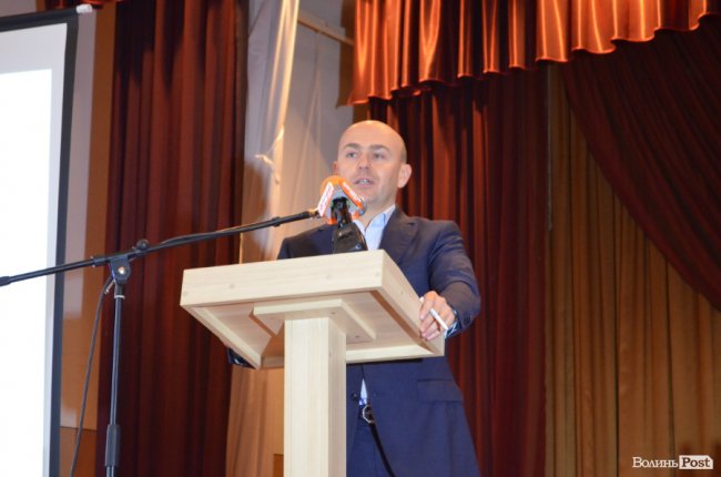 «Я би хотів, аби кожен з нас будував свій край»: партія «Наш Край» на Волині змінила очільника*