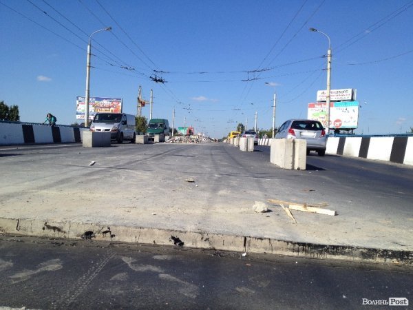 Міст на Соборності: чому затягується ремонт? ФОТО