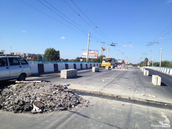 Міст на Соборності: чому затягується ремонт? ФОТО