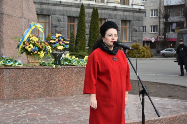 У Луцьку вшанували пам'ять Кобзаря. ФОТО