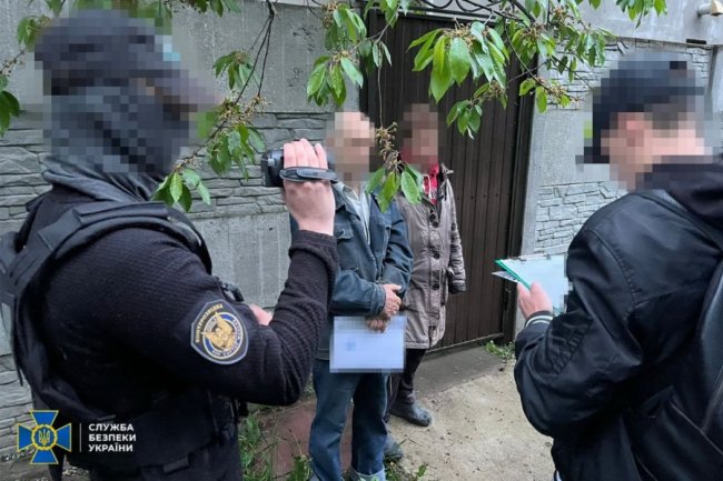 Російські ракети на Київ наводив охоронець місцевого вишу