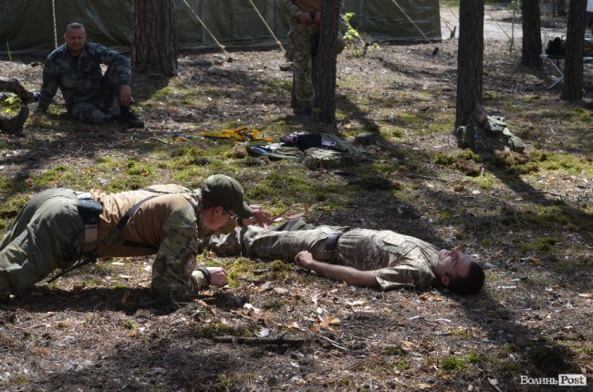 Війна у лісах Волині: підготовка загонів тероборони