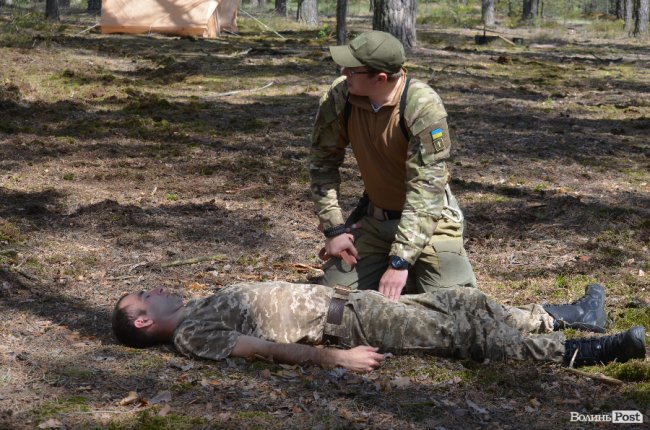 Війна у лісах Волині: підготовка загонів тероборони