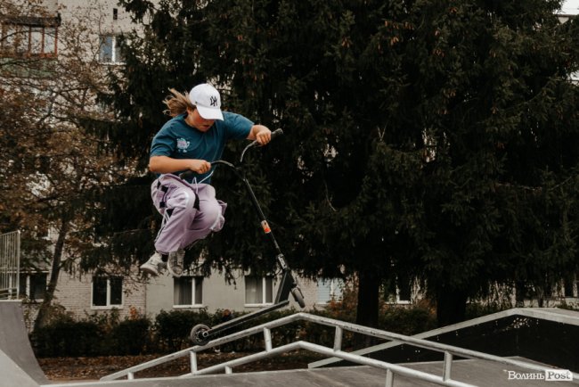 У Луцьку відкрили перший урбан-парк «Молодіжний». ФОТОРЕПОРТАЖ