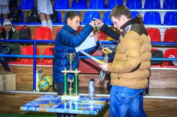 Завершився чемпіонат Луцька з студенського футзалу. ФОТО