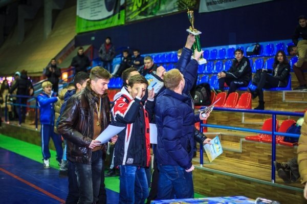 Завершився чемпіонат Луцька з студенського футзалу. ФОТО