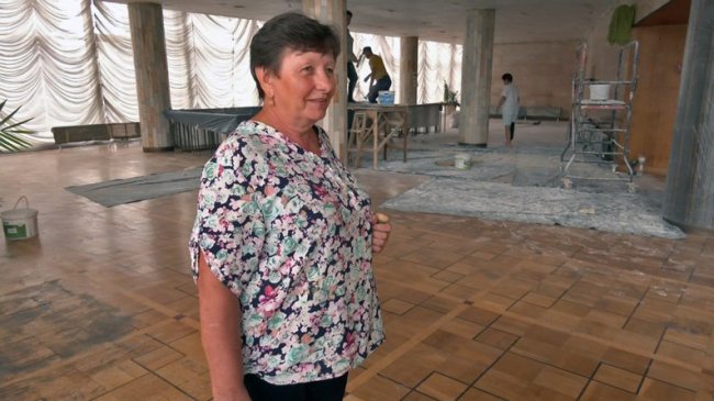 Розпочали ремонт у волинському театрі