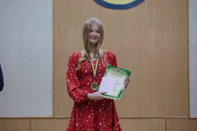 У луцькій школі №26 нагородили найкращих учнів. ФОТО