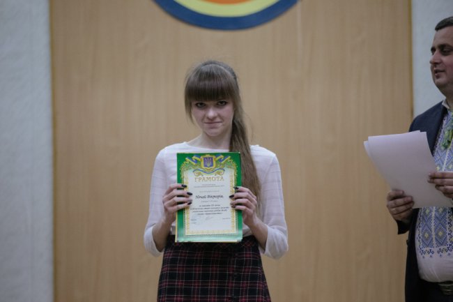 У луцькій школі №26 нагородили найкращих учнів. ФОТО