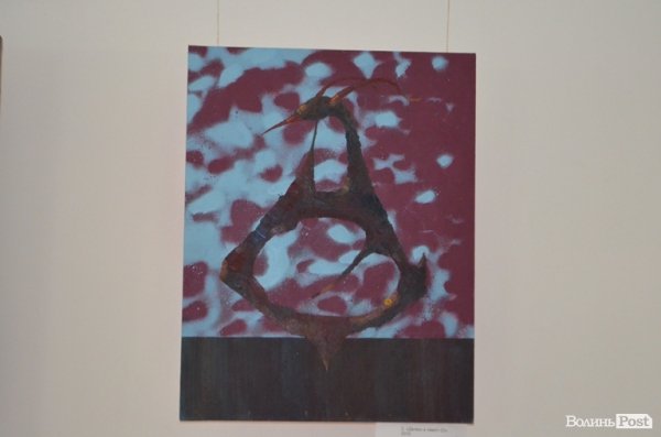 У Луцьку - виставка Андрія Горбаля. ФОТО