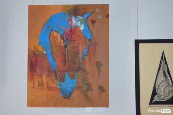 У Луцьку - виставка Андрія Горбаля. ФОТО