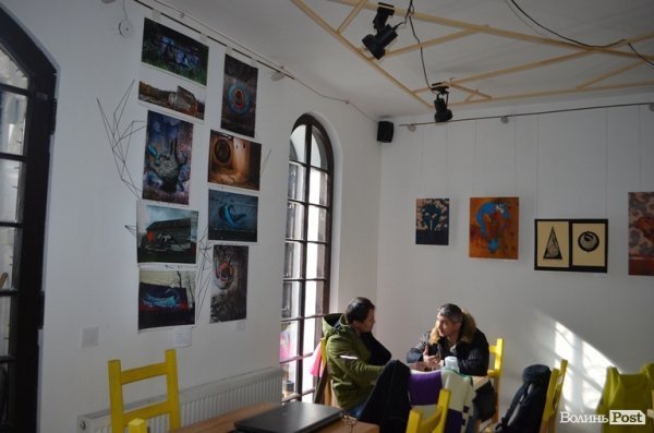 У Луцьку - виставка Андрія Горбаля. ФОТО