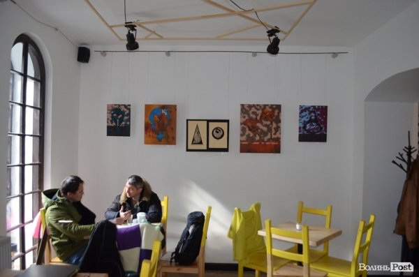 У Луцьку - виставка Андрія Горбаля. ФОТО