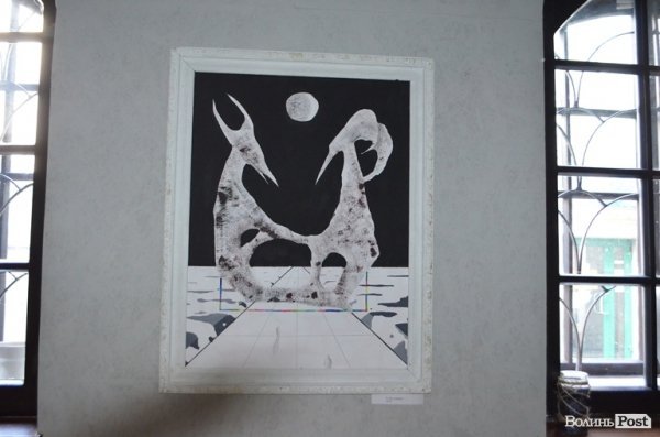 У Луцьку - виставка Андрія Горбаля. ФОТО