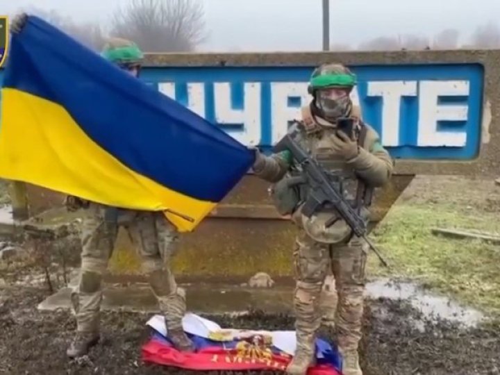 Українські бійці вигнали росіян із селища на Запоріжжі. ВІДЕО