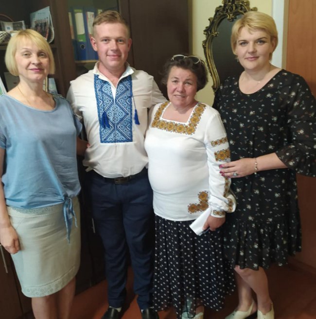 Волинський студент переміг у весукраїнському конкурсі, присвяченому борщу. ФОТО