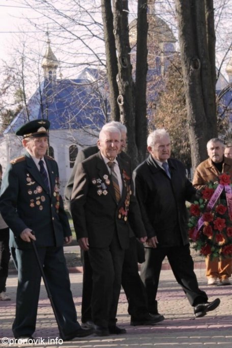 Як Нововолинськ відзначив День визволення України.ФОТО