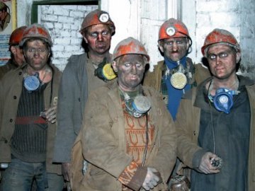 Волинські шахтарі – три місяці без зарплати