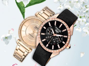 Де придбати оригінальні годинники від японського бренду Q&Q?*