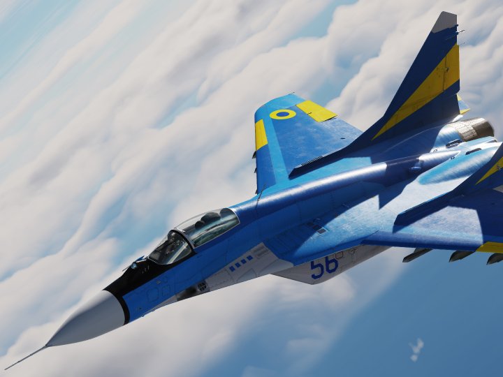 Показали, як над Рівненщиною МіГ-29 наздоганяє та збиває російський «шахед». ВІДЕО