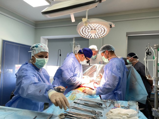 Вперше в Україні: у Ковелі провели унікальну операцію на серці 30-річному чоловіку