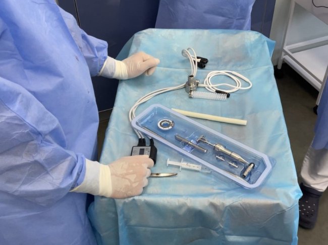 Вперше в Україні: у Ковелі провели унікальну операцію на серці 30-річному чоловіку