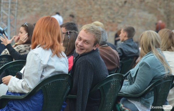 Луцький замок зустрічав останню ніч літа джазом. ФОТО 