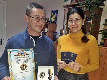 Волинський «Фаберже» отримав орден «Патріот України»