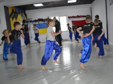 У Ковелі відкрили новий зал, де займатимуться козацьким спортом.ФОТО