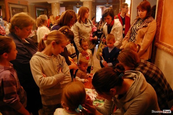 У Луцьку відбувся Фестиваль мам. ФОТО