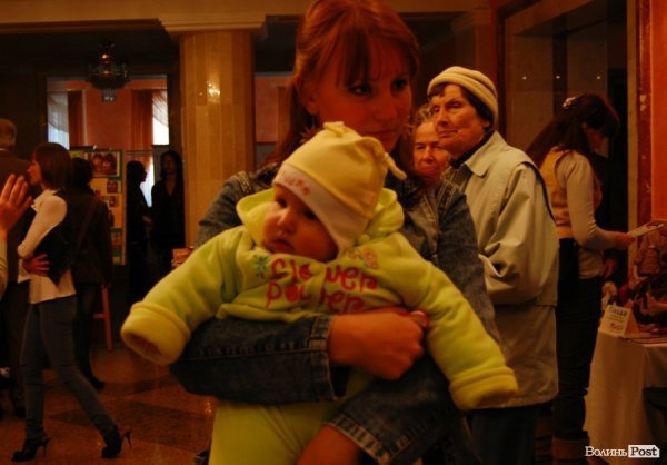 У Луцьку відбувся Фестиваль мам. ФОТО