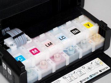 Як економити чорнила в принтері?*