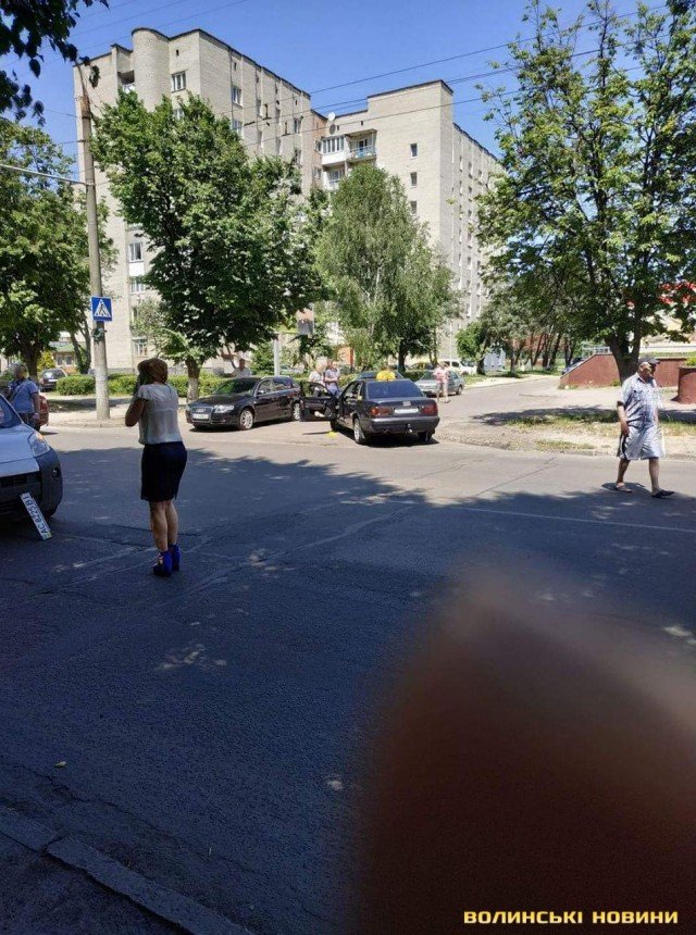 У Луцьку на проспекті Молоді збили дитину 