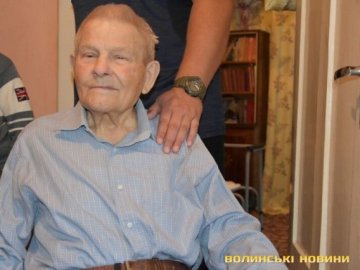 Лучанин відзначив сотий день народження