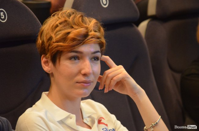 Співкоординатор проекту «Школа свідомого громадянина» Галина Падалко