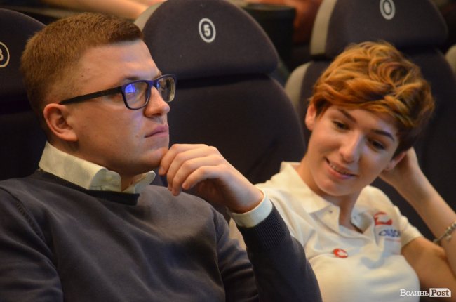 Співзасновник громадянського руху «Свідомі» Тарас Шкітер та Галина Падалко