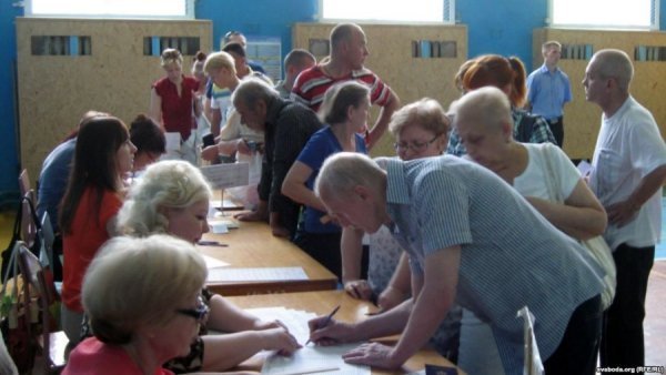 Як голосувала Україна. ФОТО