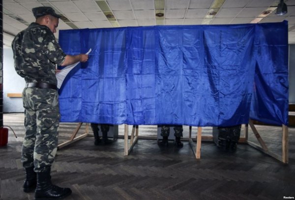 Як голосувала Україна. ФОТО