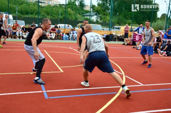 Баскетбольна лихоманка в Луцьку. ФОТО