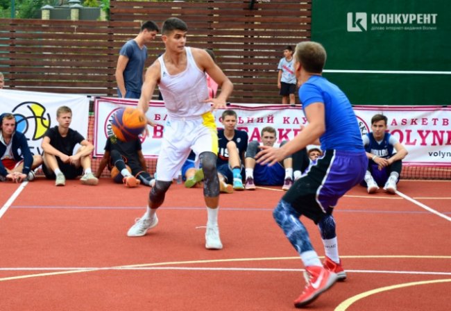 Баскетбольна лихоманка в Луцьку. ФОТО