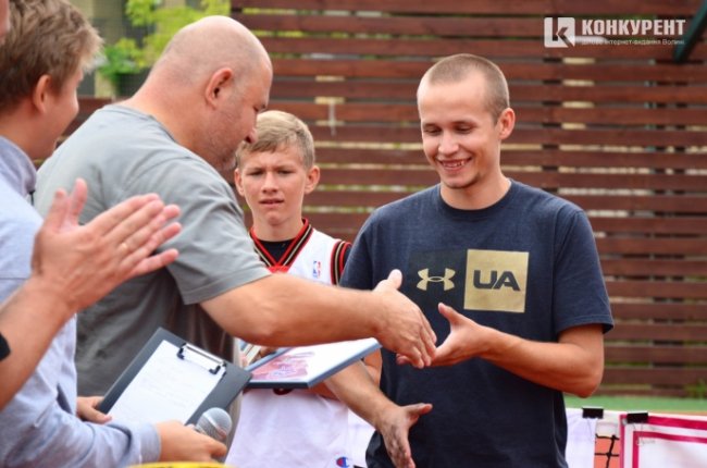 Баскетбольна лихоманка в Луцьку. ФОТО