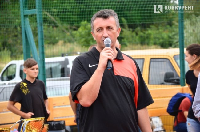 Баскетбольна лихоманка в Луцьку. ФОТО