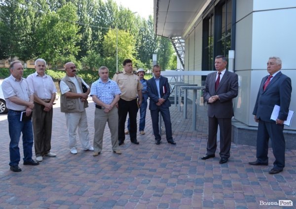 У Луцьку біля Сапалаївки буде скейтпарк і роледром. ФОТО